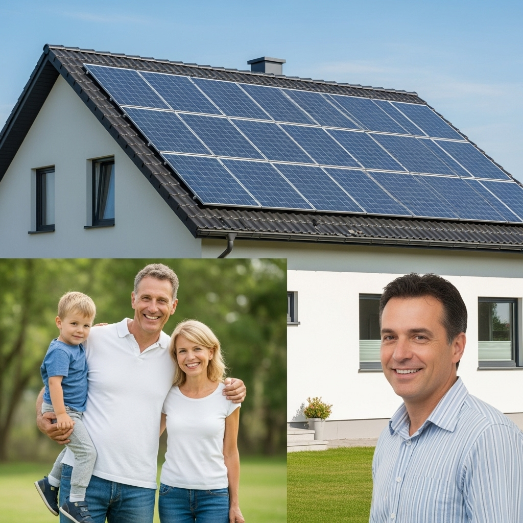 Système solaire combiné pour votre maison