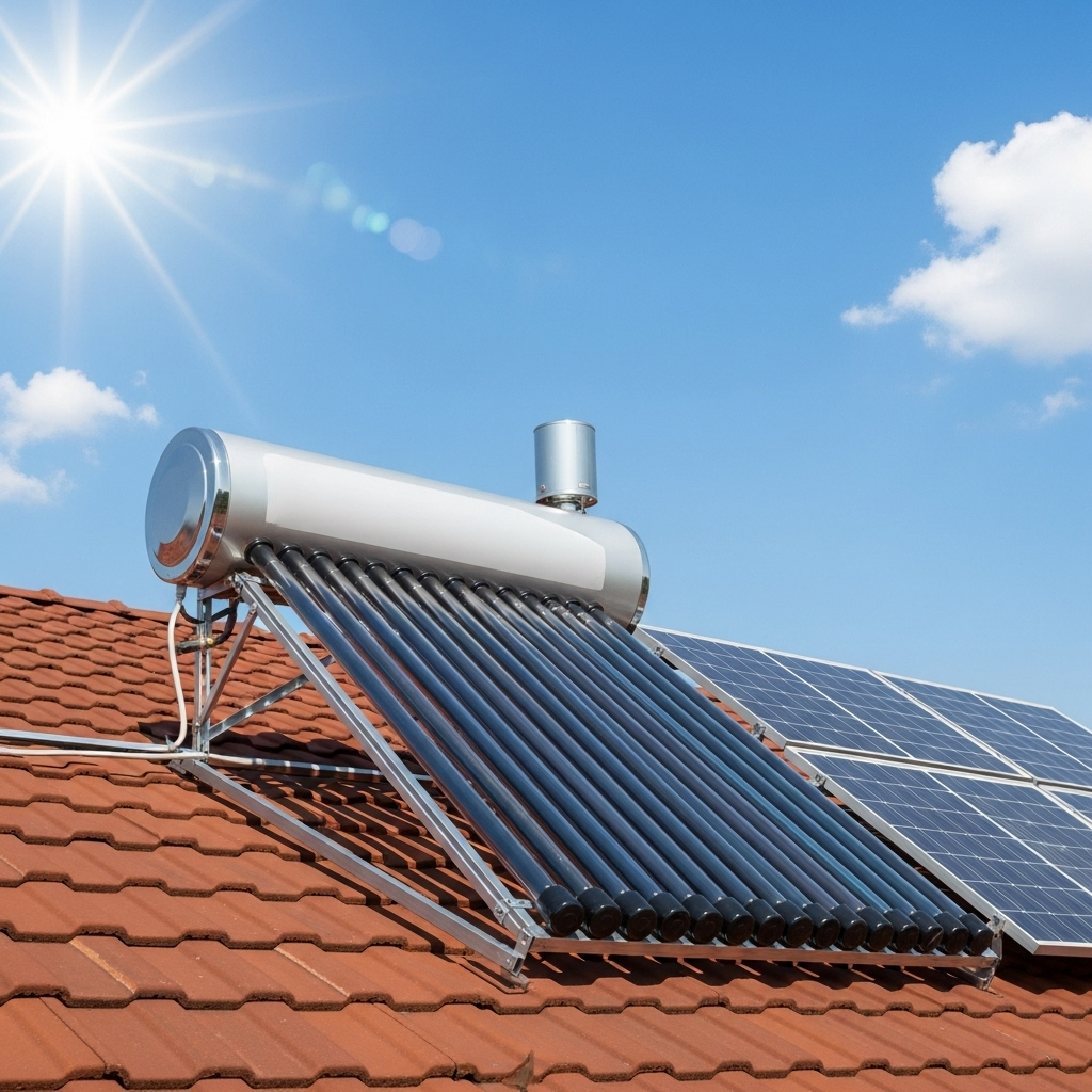 Chauffe-eau solaire performant