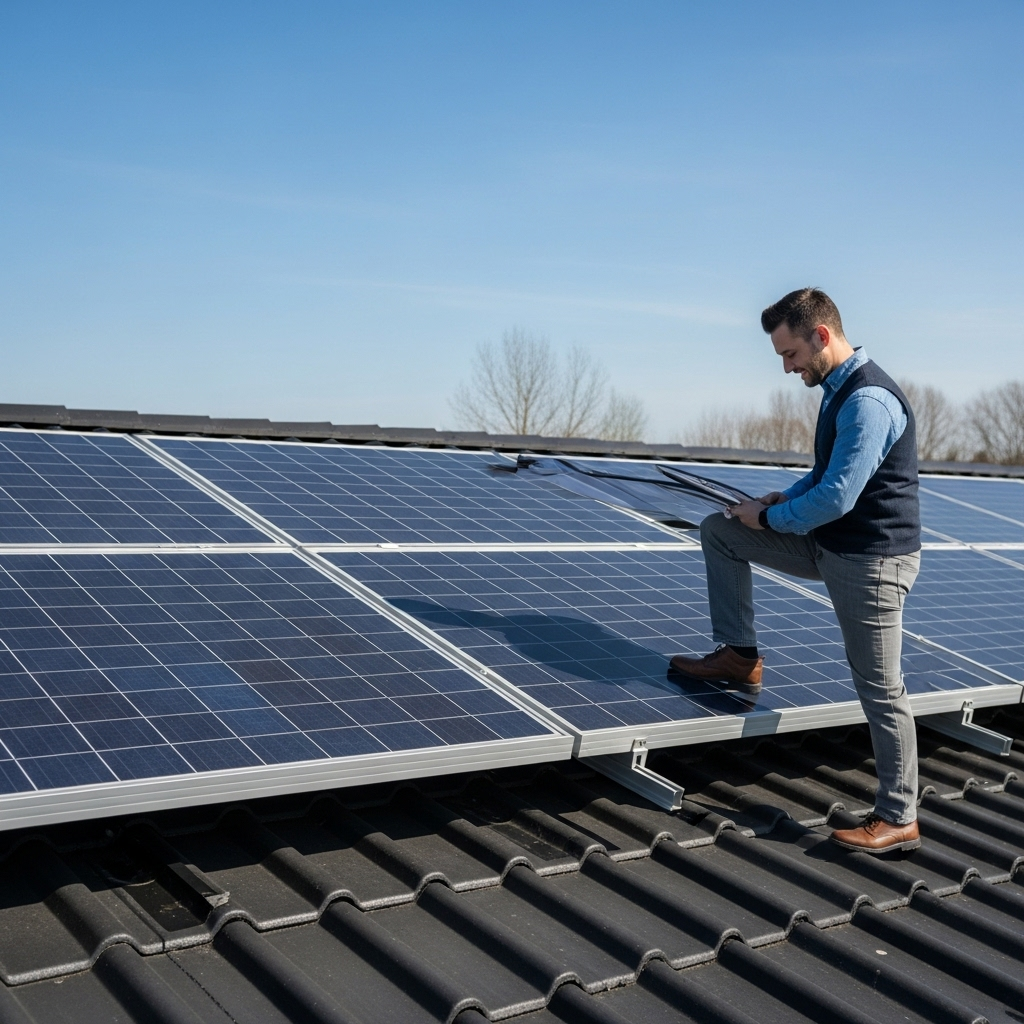 Panneaux photovoltaïques monocristallins